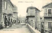 11 Aude CPA FRANCE 11 "Laurac, Avenue du Pont".