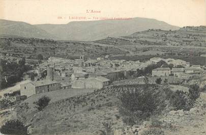 CPA FRANCE 11 "Lagrasse, Vue générale panoramique".