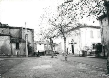 CPSM FRANCE 11 "Lavalette, Place de la Poste".