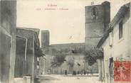 11 Aude CPA FRANCE 11 "Lézignan, L'église".