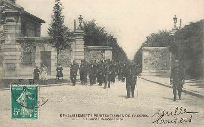 CPA FRANCE 94 "Fresnes, Etablissement pénitentiaire , la Garde" / PRISON