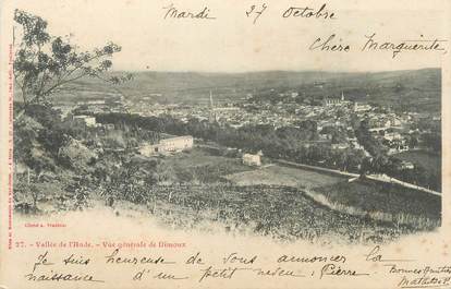 CPA FRANCE 11 " Limoux, Vue générale".