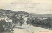 11 Aude CPA FRANCE 11 " Limoux, Les bords de l'Aude et moulin des religieuses".