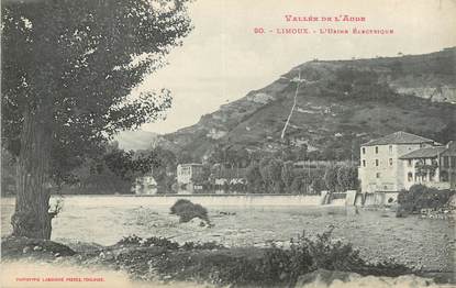 CPA FRANCE 11 " Limoux, L'usine électrique".