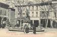 CPA FRANCE 11 " Limoux, Fontaine monumentale sur la place de la république".