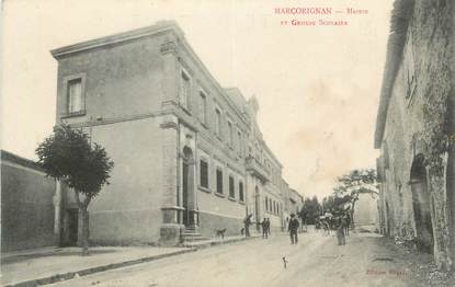 CPA FRANCE 11 " Marcorignan, La Mairie".