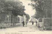 11 Aude CPA FRANCE 11 " Ornaisons, Avenue du Luc".