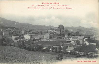 CPA FRANCE 11 " Magrie, Vue générale".