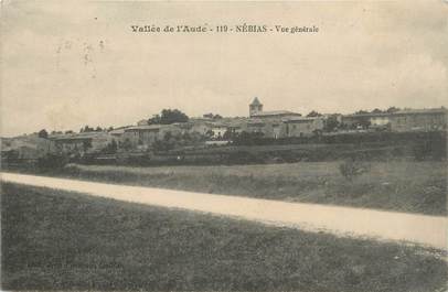 CPA FRANCE 11 " Nébias, Vue générale".