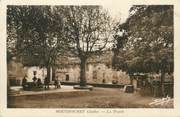 11 Aude CPA FRANCE 11 " Mouthoumet, La place".