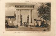 11 Aude CPA FRANCE 11 " Montréal, Le monument aux morts".
