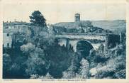 11 Aude CPA FRANCE 11 " Montolieu, Pont sur l'Alezeau".