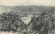 11 Aude CPA FRANCE 11 " Montolieu, Vue sur les gorges de l'Adure".