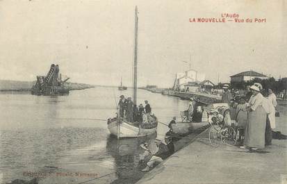 CPA FRANCE 11 "Port la Nouvelle, Vue du port"