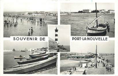CPSM FRANCE 11 "Port la Nouvelle, Vues"