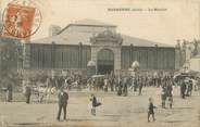 11 Aude CPA FRANCE 11 "Narbonne, Le marché".