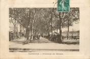 11 Aude CPA FRANCE 11 "Narbonne, Promenade des Barques"