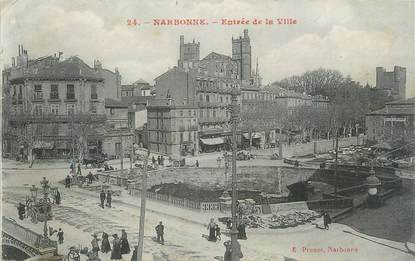 CPA FRANCE 11 "Narbonne, Entrée de la ville".