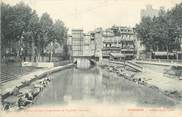 11 Aude CPA FRANCE 11 "Narbonne, Le pont sur le canal"..