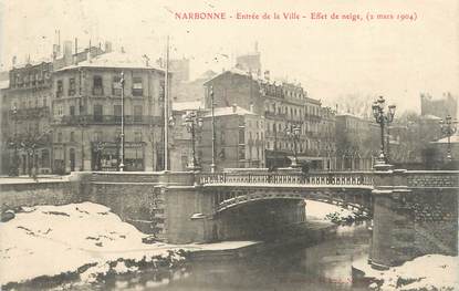 CPA FRANCE 11 "Narbonne, Entrée de la ville".