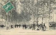 11 Aude CPA FRANCE 11 "Narbonne, La promenade des barques".