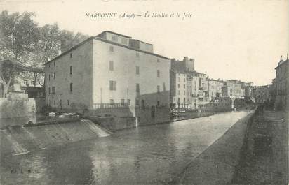 CPA FRANCE 11 "Narbonne, Le moulin et la jate"