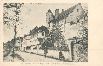 CPA FRANCE 89 "Noyers, ancien hospice sur les bords du Serein"