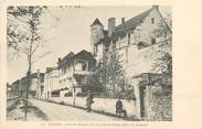 89 Yonne CPA FRANCE 89 "Noyers, ancien hospice sur les bords du Serein"