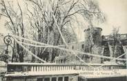 11 Aude CPA FRANCE 11 "Narbonne, Le Cyclone du 20 décembre 1920, La terrasse du musée"