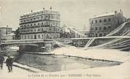 11 Aude CPA FRANCE 11 "Narbonne, Le Cyclone du 20 décembre 1920, Le pont Voltaire".