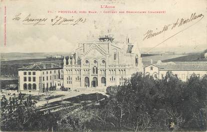 CPA FRANCE 11 "Prouille, Couvent des Dominicains".