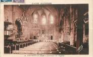 11 Aude CPA FRANCE 11 "Peyriac de Mer, Intérieur de l'église".