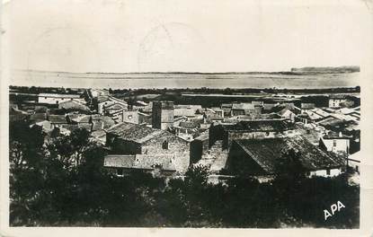 CPSM FRANCE 11 " La Palme, Vue générale et la mer"