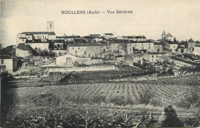 CPA FRANCE 11 " Roullens, Vue générale".