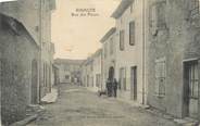 11 Aude CPA FRANCE 11 " Ribaute, Rue des fleurs"