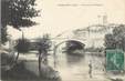 CPA FRANCE 11 " Pennautier, Pont sur le Fresquel".