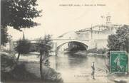 11 Aude CPA FRANCE 11 " Pennautier, Pont sur le Fresquel".