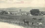 11 Aude CPA FRANCE 11 " Peyriac - Minervois, Vue générale".