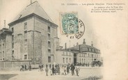 91 Essonne CPA FRANCE 91 "Corbeil, les grands moulins, Place Galignanie"