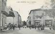 CPA FRANCE 11 "Rieux - Minervois, Place et grande rue ".