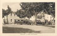 11 Aude CPA FRANCE 11 "Quillan, Place Félix Armand". / AUTOBUS