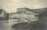 11 Aude CPA FRANCE 11 "Quillan, Le château fort".