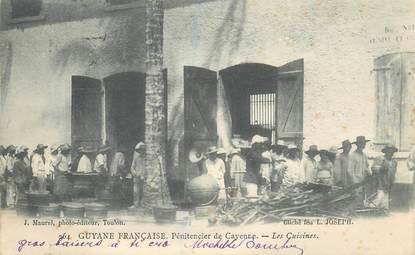CPA GUYANE "Pénitenciers de Cayenne" / BAGNARD