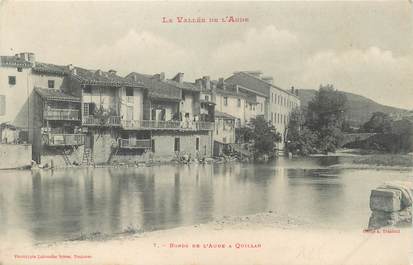 CPA FRANCE 11 "Quillan, Les bords de l'Aude".