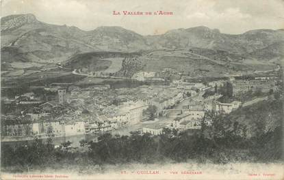 CPA FRANCE 11 "Quillan, Vue générale"