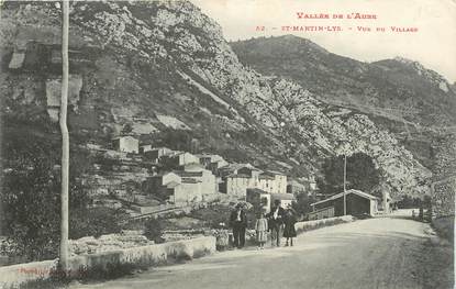 CPA FRANCE 11 "St Martin Lys, Vue du village".