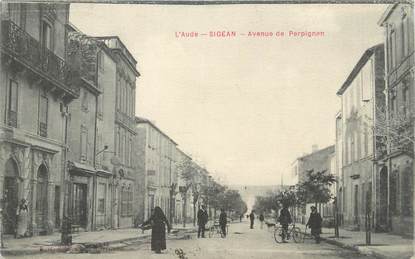 CPA FRANCE 11 "Sigean, Avenue de Perpignan"