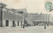 59 Nord CPA FRANCE 59 "Lille, Halles centrales"