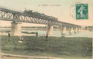 45 Loiret CPA FRANCE 45 "Gien, le Viaduc"