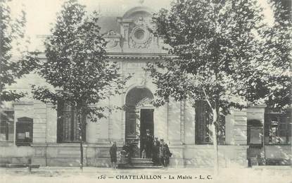 CPA FRANCE 17 " Châtelaillon, La Mairie'.